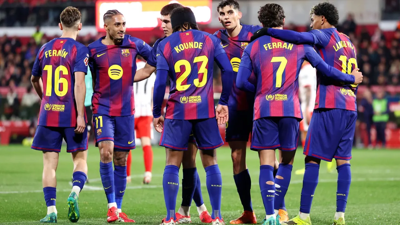 موعد مباراة برشلونة وليفانتي في الدوري الإسباني 2025-2026 والقنوات الناقلة